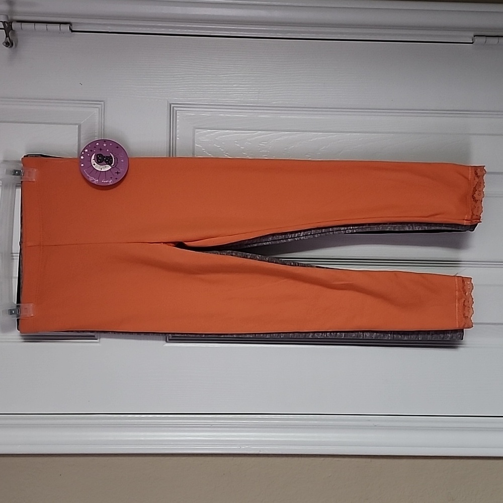 Emma & Elsa Fleece Lined Legging 3pk